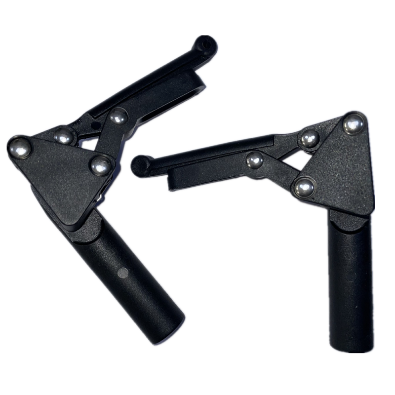 MN19-007 Muniu Safety Sport Wheelchair Handbrake Parts Plastic Brake Black