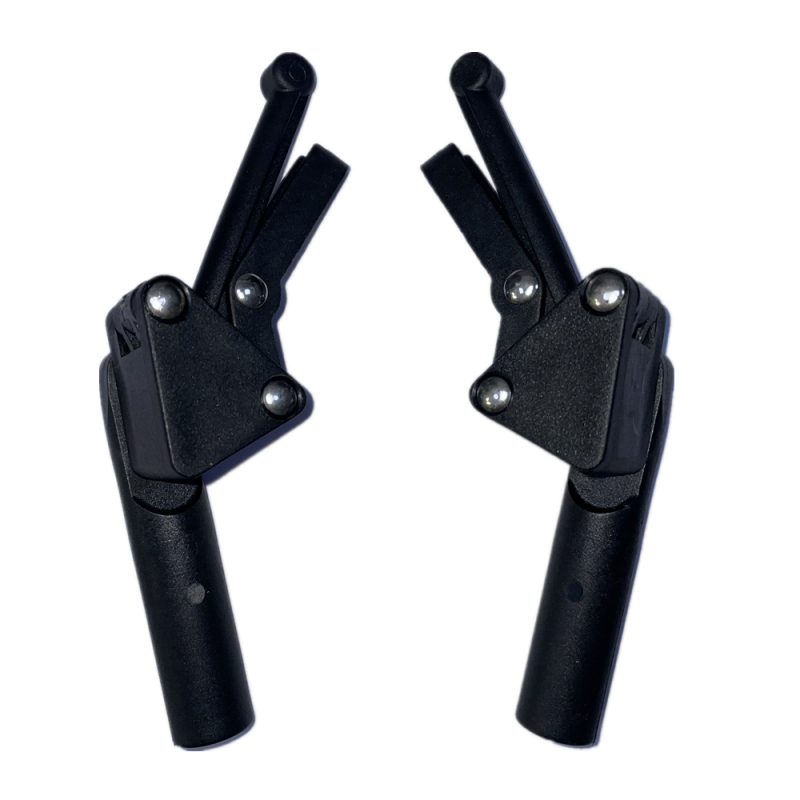 MN19-007 Muniu Safety Sport Wheelchair Handbrake Parts Plastic Brake Black