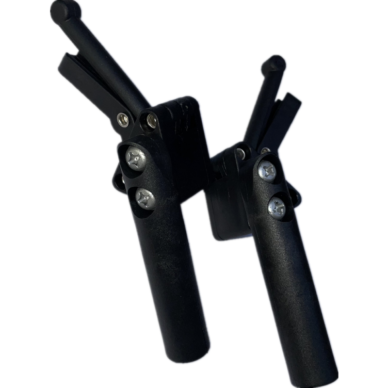 MN19-007 Muniu Safety Sport Wheelchair Handbrake Parts Plastic Brake Black