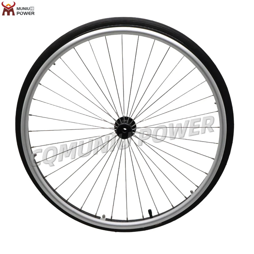 MN20-R11 Wheelchair Parts 24X1/38 Wheelchair Wheel