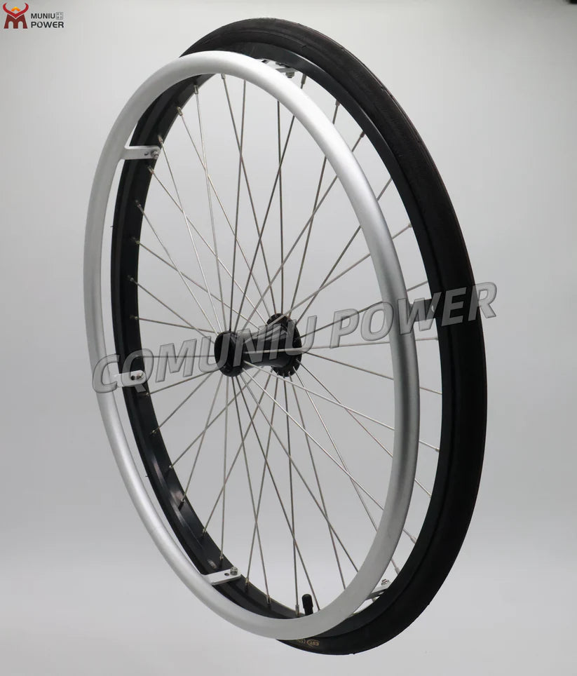 MN20-R11 Wheelchair Parts 24X1/38 Wheelchair Wheel