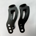 MN06-D1 Wheelchair Parts Sprts Wheelchair Front Fork for 3'' 4'' 5'' Wheel