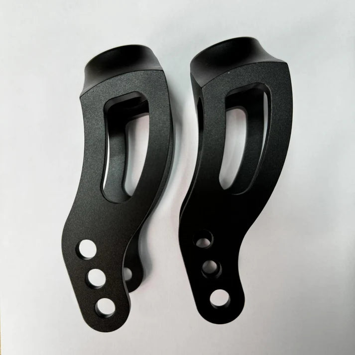 MN06-D1 Wheelchair Parts Sprts Wheelchair Front Fork for 3'' 4'' 5'' Wheel