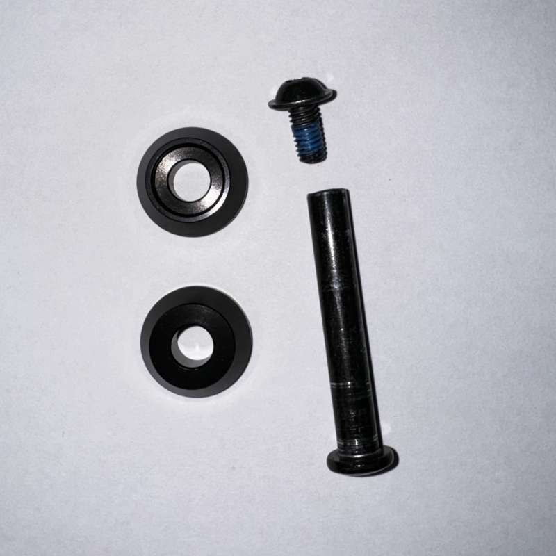 MNFA02 Aluminum Wheelchair Parts Front Wheel Fastener