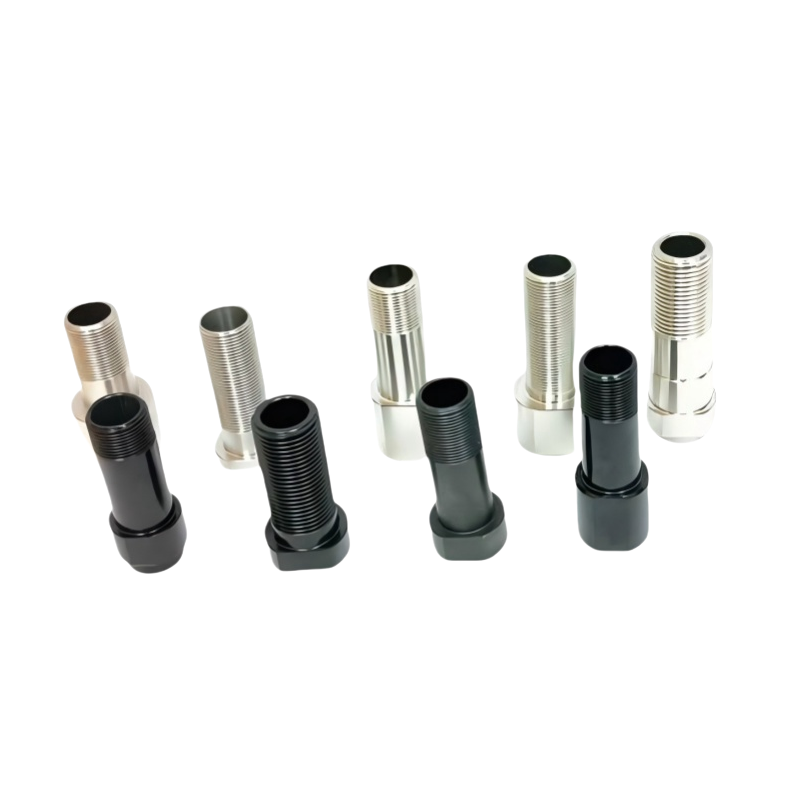 Wheelchair Parts Quick Release Axle Bushing Precision Durable Stainless Steel Titanium Alloy Customizable Color Logo Muniu QRA02