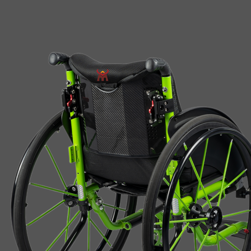 MUNIU LB-C Carbon Fiber Sports Wheelchair Backrest Parts